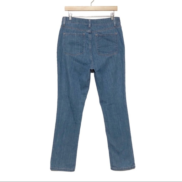 LL Bean Favorite Fit Straight Leg Jeans - Picture 6 of 13